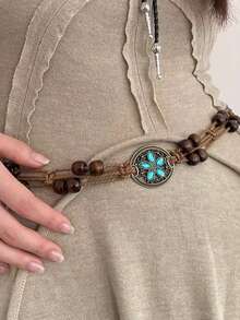 A Free - Spirited Water Waistband For Summer - Blue 5 Diamonds - View 3