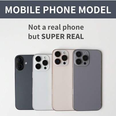 适合电影表演道具、短视频拍摄道具、愚人节搞怪道具、店铺展示的手机型号-6.7英寸和6.1英寸两种尺寸