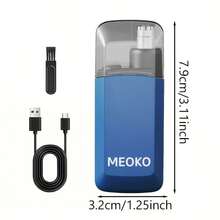 A Men's And Women's Ear And Nose Hair Trimming Scissors, Electric Nose Hair Trimmer, Rechargeable Eyebrow Shaping Nose Scraper, Nose Hair Trimming Scissors, Father's Day Gift