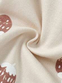 5件装 婴儿男女童0-12个月男女款休闲100%纯棉印花宝宝裤子 四季款 - 彩色 - 查看 6