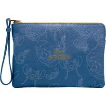 Lilo Y Stitch Stitch Travel Toiletry Bag For Boys And Girls - Perfect Children's Travel Set For Storing Hygiene Items - Ideal For Getaways, Vacations, Daycare Or School - Compact Toiletry Bag With Fun Character Designs - Navy Blue - View 3