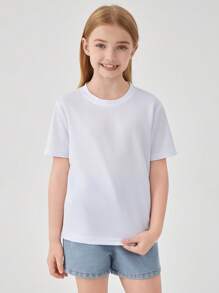 Custom Personalized T-Shirt, Girls Sport T-Shirt, Breathable, A Gift, - Add Images To Design Your Own Personalized Printed T-Shirt