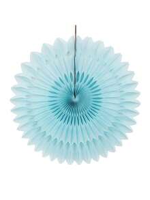 5pcs/Set Hanging Honeycomb Circular Paper Fan Decorations, Multi-Color Options For Self-Use Combination, Suitable For Various Party Backdrops, Theme Gatherings Decor, Party Decorations