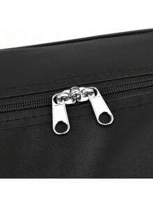 Maletón expandible, maleta rodante plegable para viajes y viajes de negocios - Negro - Ver 3