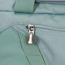 Under Armour 男女通用 UA Undeniable 5.0 Duffle XS 包，大容量运动包，户外旅行收纳包，斜挎包，型号 1369221-348 - 綠色 - 查看 4