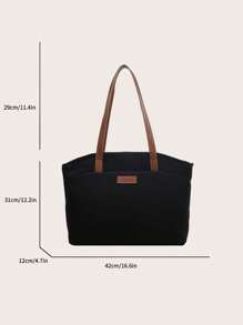 SLIN&LXZQ Bolso de mano mujer, bolso de negocios de oficina para mujer, bolso de hombro con compartimento para computadora portátil de 14 pulgadas, bolso de mano grande con capacidad,bolso bandolera de viaje y trabajo con cremallera para mujer