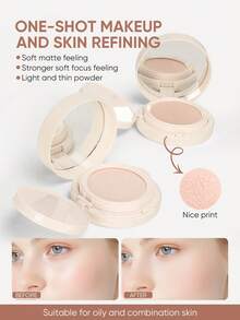 二合一气垫BB霜 - 天然遮瑕，防水防汗，柔和哑光效果，适合所有肤色 - 彩色 - 查看 5