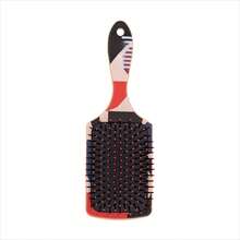 Tru X Hola Lou Collab Ouchless® Detangling Printed Paddle Brush Tan, 1 CT - 預設 - 查看 6