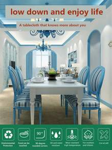 1 buc. Material transparent din PVC, grosime 1,0 mm/1,5 mm/2,0 mm, dreptunghiular, minimalist, pentru protecția suprafeței mobilierului, din cristal, potrivit pentru măsuța de cafea, noptieră, dulap, masă, birou de calculator, birou de birou și diverse suprafețe de mobilier, sticlă moale de protecție, față de masă, esențială pentru viața de zi cu zi, aplicabilă pentru toate anotimpurile