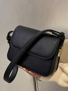 迷你复古可调节肩带单肩包