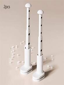 1/2 Pcs Portable Retractable Travel Drying Rack - Non-Perforated Retractable Hanger, Lightweight And Durable Plastic, Suitable For Home, Hotel, Dormitory, Business Trip - Space-Saving Indoor Drying Rack, Dormitory Essentials, Stylish Design, Non-Perforated Installation - Multicolor - View 14