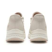 Skechers 休闲套脚鞋，轻便透气女士户外休闲鞋，117627运动鞋，步行鞋，徒步鞋 - 自然色 - 查看 5