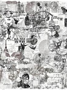 116 piezas Pegatinas de Clipart Vintage Graffiti, Pegatinas Impermeables de PET para Botellas de Agua, Portátiles, Scrapbooks, Patinetas Paquete de Pegatinas