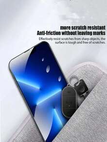 2 片磨砂水凝胶屏幕保护膜，易于粘贴，坚固耐用，兼容 /Galaxy/Redmi/，磨砂，非玻璃 - 霧面 - 查看 9