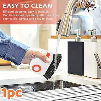 2-i-1 avtagbar spårborste, fönsterbrädeborste, multifunktionell fönsterputsborste för hushållet