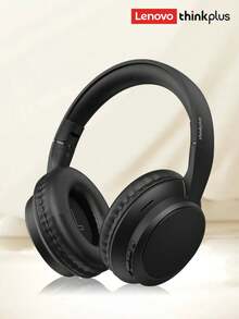 Lenovo 联想 TH11 蓝牙耳机，蓝牙 5.4 HiFi 音质，EQ 音效，3 种模式（游戏/音乐），高清麦克风，电池寿命长，佩戴舒适，防噪音，有线/无线连接，适用于智能手机和电脑 - 彩色 - 查看 12