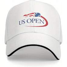 Humorous Adjustable US Open Tennis Cap Baseball Cap Golf Cap For Men And Women - Đen 5 - Xem 4