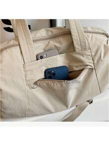 休闲运动包，男女单肩斜挎包，手提包，学校学院信使包，健身房锻炼瑜伽普拉提周末过夜旅行行李包