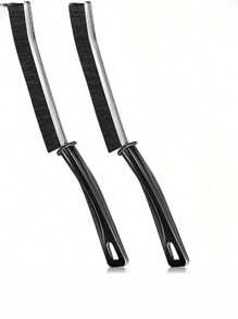 1 pièce/2 pièces Brosse de nettoyage des joints multifonction, convient pour les joints de carrelage, les lignes de sol de douche et le nettoyage de surfaces multiples