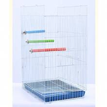 2 件装鹦鹉栖木砂纸杆玩具支架棒抓爪器磨爪棒