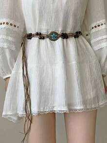 A Free - Spirited Water Waistband For Summer - Blue 5 Diamonds - View 2