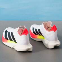 阿迪达斯男士 ADIZERO DRIVE RC 2026 新款透气缓震响应碳板公路跑鞋 JR9380 - 白色 - 查看 8