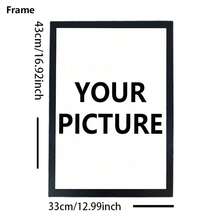 1 pieza Póster de pintura al óleo personalizable de alta definición, póster de lienzo personalizado, foto personalizada, comparte tus recuerdos favoritos y momentos preciados, regalo perfecto para amigos y familiares, adecuado para decoración de pared en aniversarios, Día de San Valentín, Día de la Madre, cumpleaños, etc. - Multicolor - Ver 17