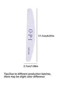 2/5 قطع أدوات أظافر احترافيةمبردات أظافرأدوات تلميع وتشكيلشرائط صنفرة الأظافرشرائط صنفرة نصف حصانشرائط صنفرة رمادية غير لامعةملفات أظافرمبردات أظافر مختلطة عالية الجودةمبردات أظافر احترافيةتلميع مزدوج الجوانبملفات أظافرلا فقدان للحصى!