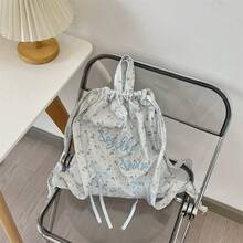 Women Shoulder Bags - 斜紋碎花藍 - 查看 8