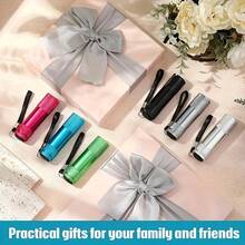 9-LED High-Intensity Spotlights, White Light Lighting Flashlight,Mini Aluminium Alloy Torch For Travel Hike Fishing And Hiking -No Batteries Included, Mini LED Flashlights - Black - View 5