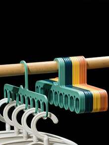 10 件 8 齿袜夹，衣柜收纳架，用于帽子、领带、袜子、毛巾，适用于家庭、旅行和儿童/婴儿房