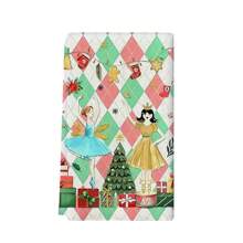 1/1/2 seturi de prosoape de bucătărie în stil Crăciun, cu tematică de spărgător de nuci, cu dimensiunile de 40x60 de centimetri, fabricate din material poliester ultra-moale, imprimate cu șervețele cu tematică de Crăciun și un design de Crăciun fericit. Potrivite pentru mese, restaurante, decorațiuni pentru petreceri și uz zilnic, sunt o alegere ideală pentru decorarea bucătăriei de Crăciun.