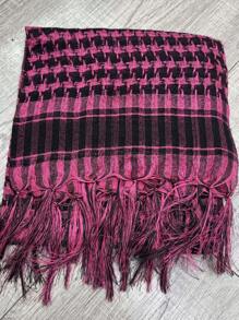 1pc Tactical Desert Military Camouflage Headscarves For Men And Women, Tactical Mesh Camouflage Scarves, Motorcycle Masks, Cycling Arab Scarves, Summer Headscarves, Used For War Games, Sports And Other Outdoor Activities.Halloween