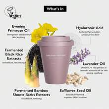 HaruHaru Wonder Black Rice Hyaluronic Cream CUP TYPE 90ML - Moisturizing Cream - Crème Réparatrice - View 3