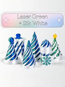 7pcs 3D Printed Spinning Relief Toys, Spiral 3D Structure Fidget Toys, Office Stress Relief Toy Set - Multicolor - View 8