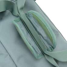 Under Armour 男女通用 UA Undeniable 5.0 Duffle XS 包，大容量运动包，户外旅行收纳包，斜挎包，型号 1369221-348 - 綠色 - 查看 5