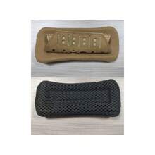 Tactical Gear, Vest Shoulder Pad Cushion, Removable Breathable Elastic Mesh Padding Tactical Shoulder Pads, Vest Accessory Shoulder Pad, Soft Mesh Pad