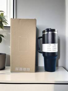 Sanrio 2025 Nouveau 1 pièce 40 oz 304 Tasse isotherme en acier inoxydable double paroi, gardant les boissons chauds/froids, tasse de voyage portable, tasse à café glacé, un excellent cadeau pour le camping en plein air, les voyages et l'hydratation à la maison