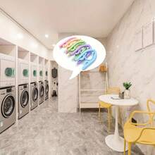 10pcs Portable Folding Clothes Hangers With Non-Slip Handles - Durable Plastic, Suitable For Travel And Home Use - Random Color - View 6