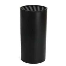 [1 Pack] Knife Storage Rack Kitchen Supplies Knife Holder Multi-Functional Household Knife Box Black High-End Western Knife Barrel