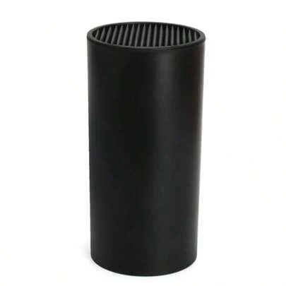 [1-pack] Knivförvaringsställ Kökstillbehör Knivhållare Multifunktionell Hushållsknivlåda Svart High-End Western Knivhylla