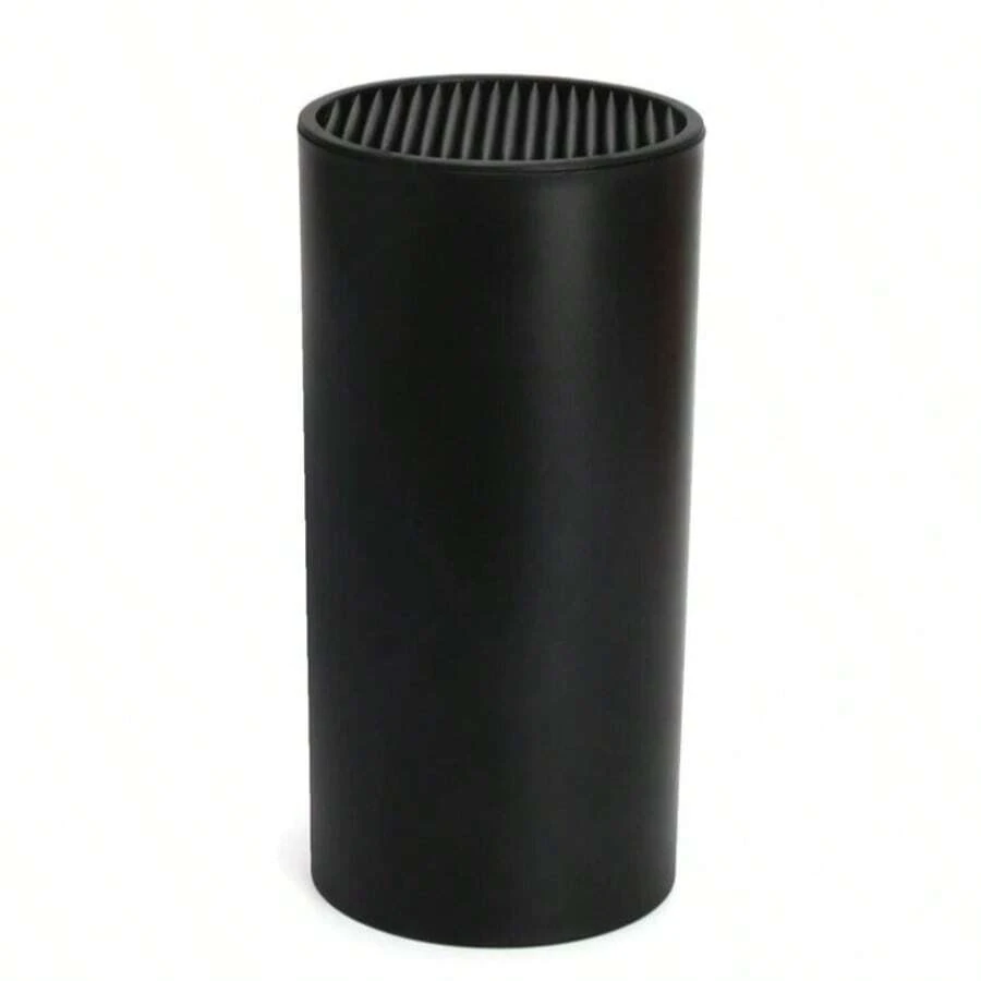 [1 Pack] Knife Storage Rack Kitchen Supplies Knife Holder Multi-Functional Household Knife Box Black High-End Western Knife Barrel