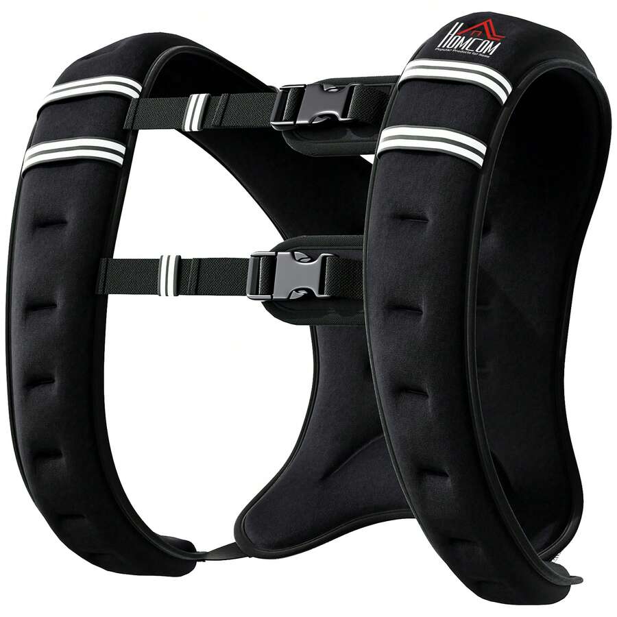 Weighted Vest - Black - View 1