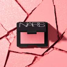 Nars Mini Powder Blush Orgasm, 16H Long-Wear & High-Impact Color 0.09oz / 2.5g - Orgasm