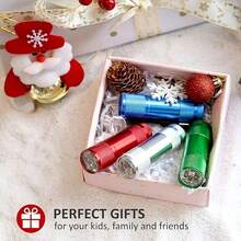 9-LED High-Intensity Spotlights, White Light Lighting Flashlight,Mini Aluminium Alloy Torch For Travel Hike Fishing And Hiking -No Batteries Included, Mini LED Flashlights - Black - View 3