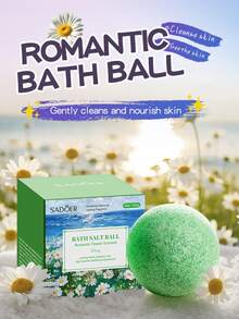 100g Rose Scented Bath Salts, Bath Bombs, Fragrant & Stress Relieving, Moisturizing For Body, Perfect Romantic Gift For Valentine's Day Or Christmas