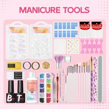 COSCELIA Acrylic Nail Kit With Everything Starter Nail Kit Set Acrylic Powder And Liquid Kit For Beginners Acrylic Nail Set Full Acrylic Nail Supplies - 93PCS Acrylic Nail Kit - 查看 10