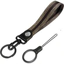 Universal Wrist Key Lanyard| Hands-Free Anti-Loss Strap, Adjustable & Unisex For Sports, Work & Outdoors - F - 查看 1