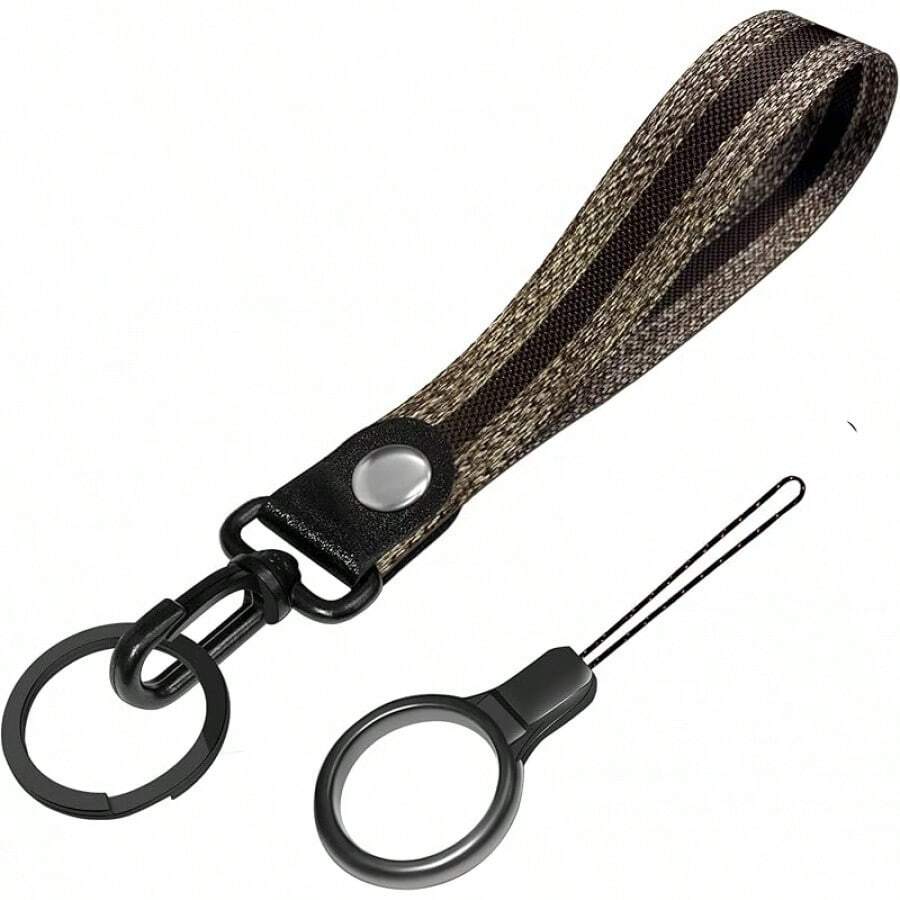 Universal Wrist Key Lanyard| Hands-Free Anti-Loss Strap, Adjustable & Unisex For Sports, Work & Outdoors - F - 查看 1