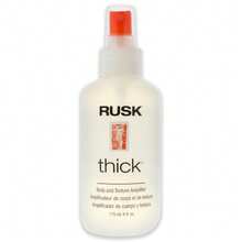 Thick Body And Texture Amplifier By Rusk For Unisex - 6 Oz Hair Spray - Clear - View 1